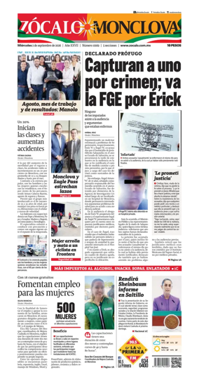 Cover of Zocalo Monclova