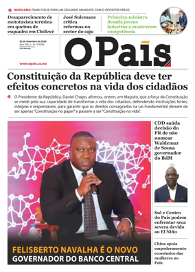 Cover of O Pais