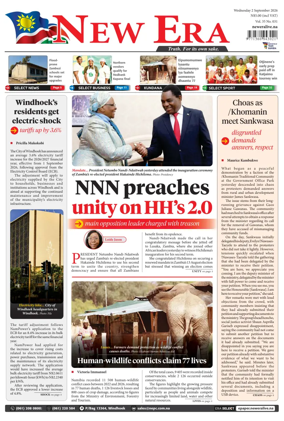 Cover of New Era