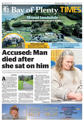 Cover of Bay of Plenty Times
