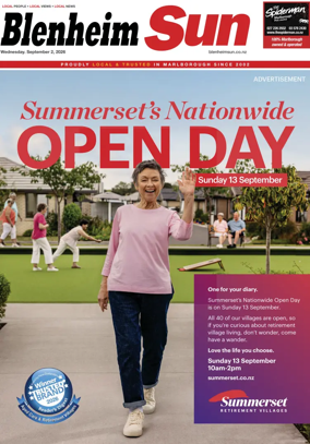 Cover of Blenheim Sun