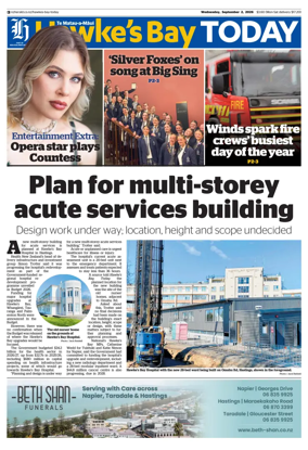 Cover of Hawke's Bay Today