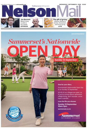 Cover of Nelson Mail