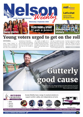 Cover of Nelson Weekly