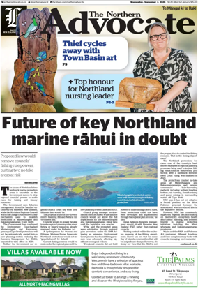 Cover of The Northern Advocate