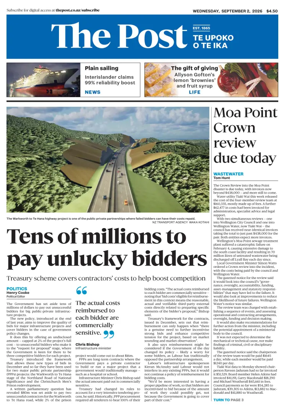 Cover of The Post