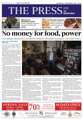 Cover of The Press