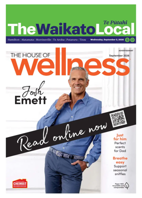 Cover of The Waikato Local