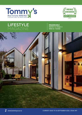 Cover of Tommy's Real Estate