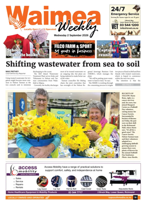 Cover of Waimea Weekly