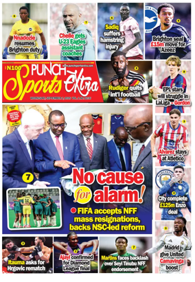 Cover of Punch Sports Extra