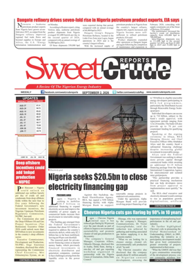 Cover of SweetCrude (Wednesday)