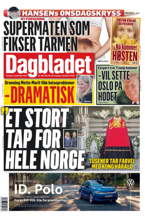 Cover of Dagbladet