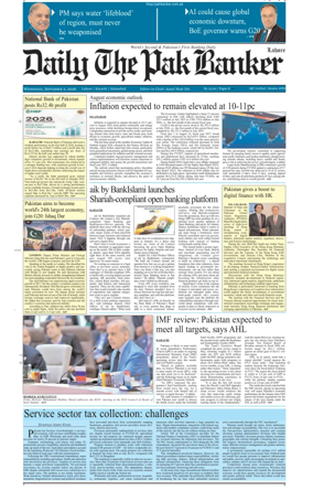 Cover of The Pak Banker