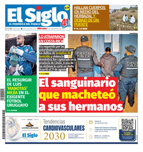 Cover of El Siglo