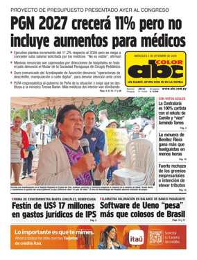 Cover of ABC Color