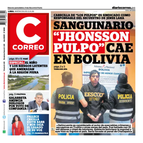 Cover of Diario Correo