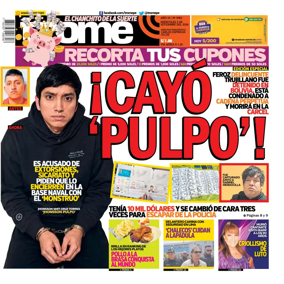 Cover of Diario Trome
