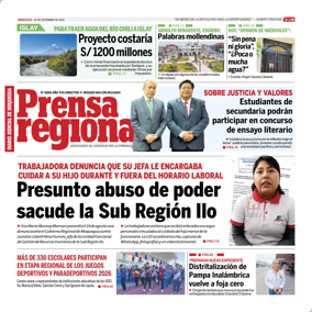 Cover of Prensa Regional