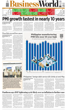 Cover of Business World