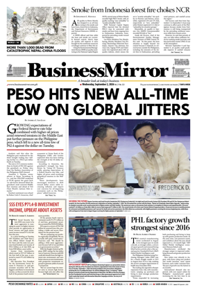 Cover of BusinessMirror