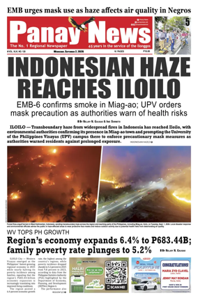 Cover of Panay News