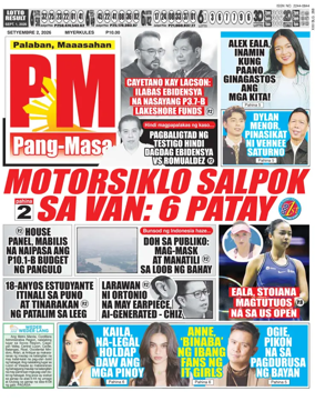 Cover of PM Pang-Masa