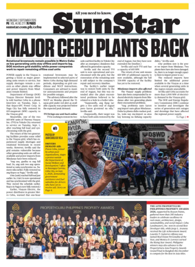 Cover of Sun.Star Cebu