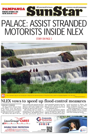 Cover of Sun.Star Pampanga
