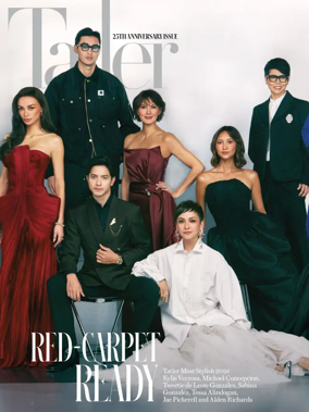 Cover of Tatler Philippines