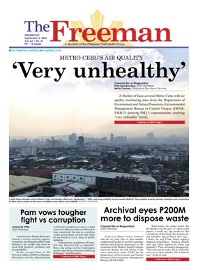 Cover of The Freeman