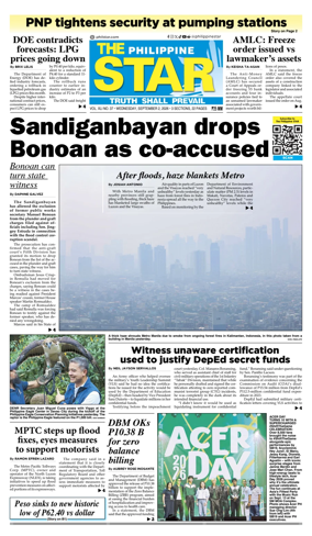 Cover of The Philippine Star