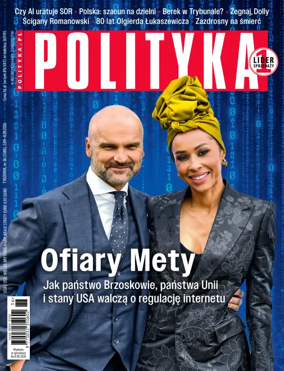 Cover of Polityka