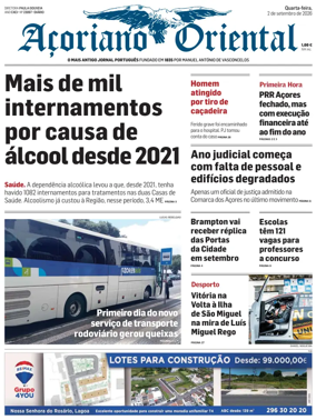 Cover of Acoriano Oriental