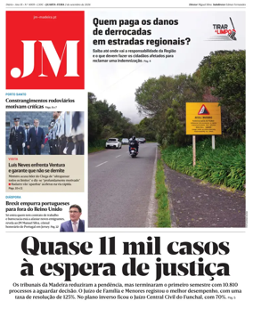 Cover of Jornal Madeira
