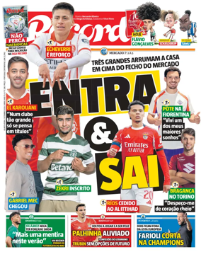 Cover of Record (Portugal)
