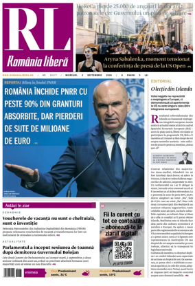 Cover of Romania Libera
