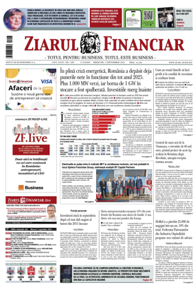 Cover of Ziarul Financiar