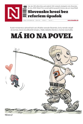Cover of Dennik N