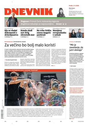 Cover of Dnevnik (Slovenija)