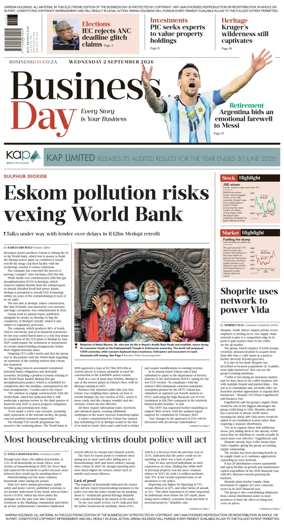 Cover of Business Day