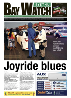 Cover of Eyethu Baywatch