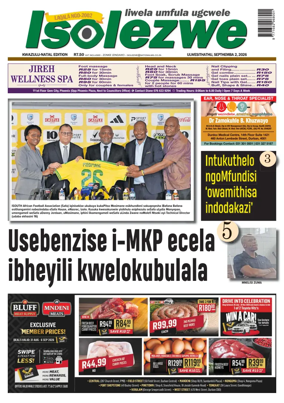Cover of Isolezwe