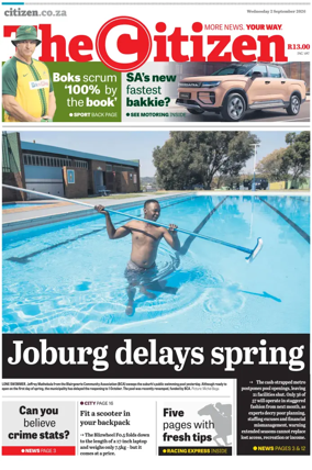 Cover of The Citizen (Gauteng)