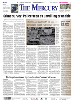 Cover of The Mercury