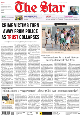 Cover of The Star Late Edition