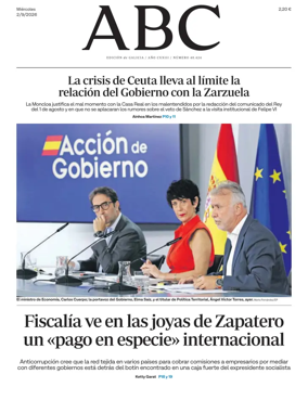 Cover of ABC Galicia