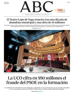 Cover of ABC Sevilla