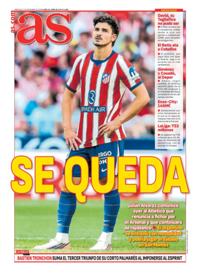 Cover of AS (Pais Vasco)