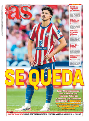 Cover of AS (Sevilla)